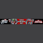Marvel banner