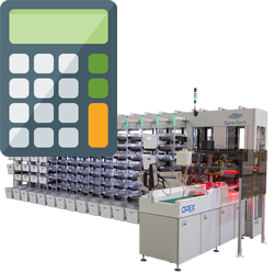 Sure Sort Integrator Calculator